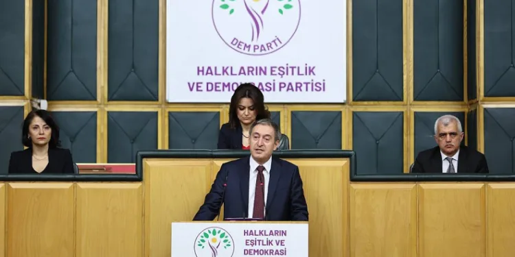 DEM Parti Grup toplantısı