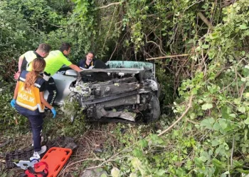 Bilecik’te trafik kazası, 1 kişi hayatını kaybetti, 1 kişi de ağır yaralandı
