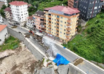 Karadeniz’de istinat duvarı riski büyüyor