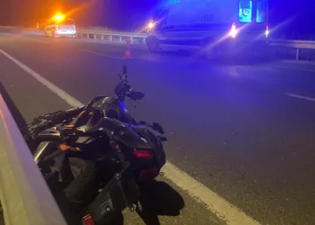 Kütahya-Tavşanlı kara yolunda feci kaza: 18 yaşındaki motosiklet sürücüsü hayatını kaybetti