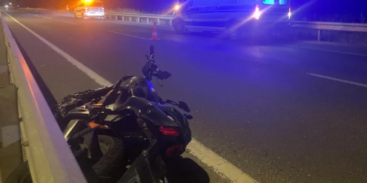 Kütahya-Tavşanlı kara yolunda feci kaza: 18 yaşındaki motosiklet sürücüsü hayatını kaybetti
