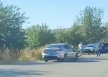 Otomobille çarpışan motosikletin sürücüsü hayatını kaybetti