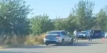 Otomobille çarpışan motosikletin sürücüsü hayatını kaybetti