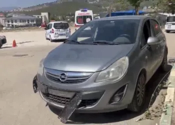 Osmaniye’de motosiklet ile otomobil çarpıştı: 1 yaralı
