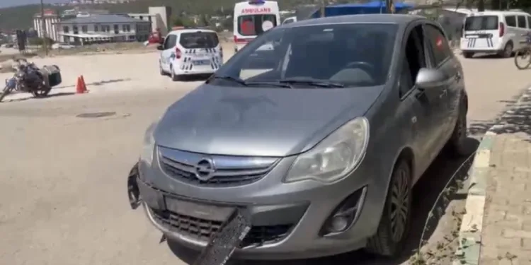 Osmaniye’de motosiklet ile otomobil çarpıştı: 1 yaralı
