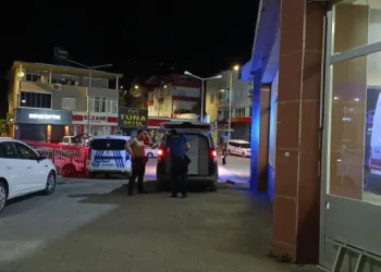 Babasını darp eden ağabeyini bıçaklandı