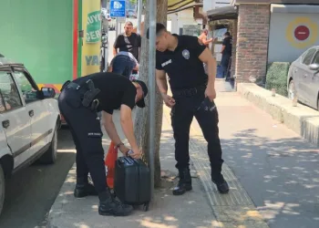 Samsun’da şüpheli valiz paniği