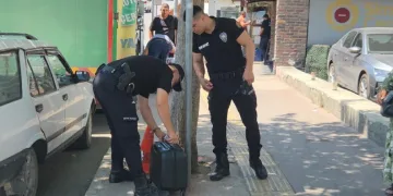 Samsun’da şüpheli valiz paniği