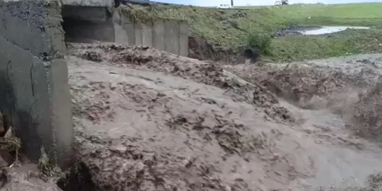 Kars’ta sel alarmı