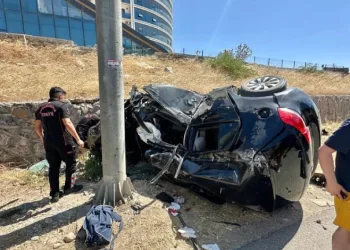 Kahramanmaraş’ta trafik kazası: 2 ağır yaralı