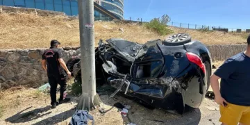 Kahramanmaraş’ta trafik kazası: 2 ağır yaralı