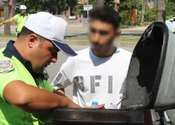 “Gideceğim yer yakın olduğu için kask takmadım” dedi, cezadan kurtulamadı