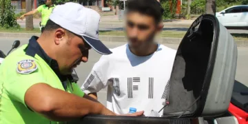 “Gideceğim yer yakın olduğu için kask takmadım” dedi, cezadan kurtulamadı