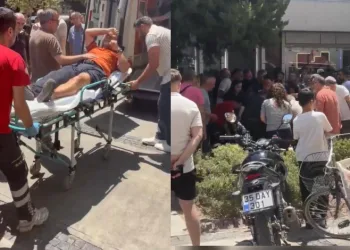 İzmir’de silahlı saldırı: Kaçmaya çalışan saldırganı trafik polisi yakaladı