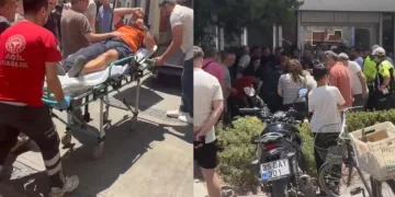 İzmir’de silahlı saldırı: Kaçmaya çalışan saldırganı trafik polisi yakaladı