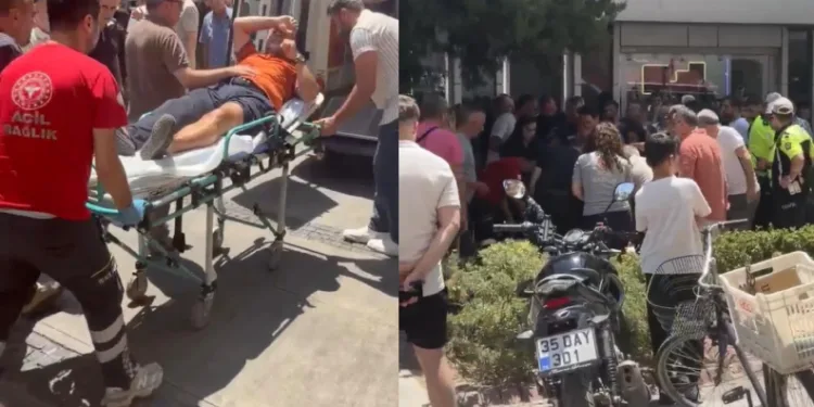 İzmir’de silahlı saldırı: Kaçmaya çalışan saldırganı trafik polisi yakaladı