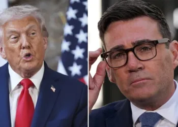 Trump, yeni İngiltere Başbakanı Burnham ile telefonda görüştü