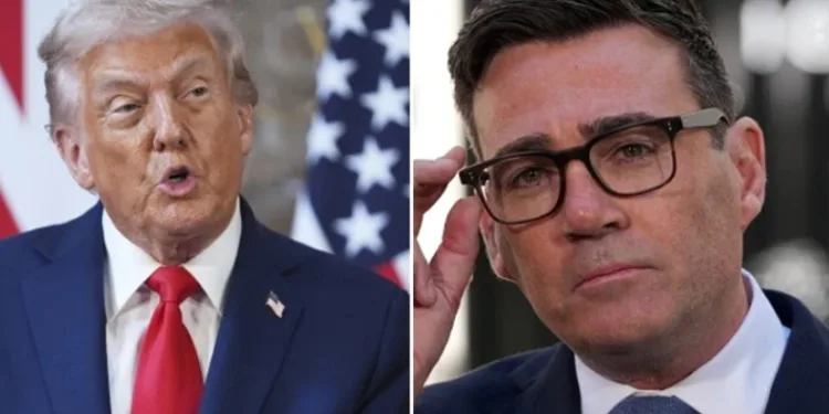 Trump, yeni İngiltere Başbakanı Burnham ile telefonda görüştü
