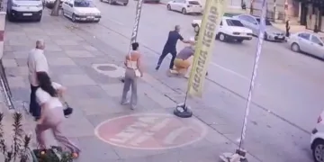 Taciz İddiasına Müdahale Eden Yaşlıya Linç