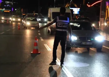Kayseri’de 725 polis ile huzur-asayiş uygulaması