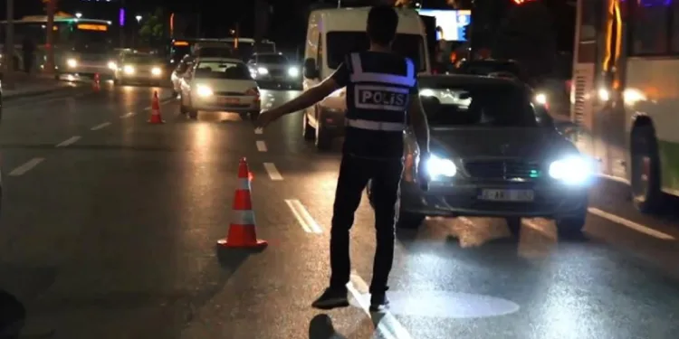 Kayseri’de 725 polis ile huzur-asayiş uygulaması