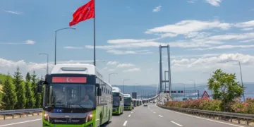 Kocaeli’de toplu ulaşımın yükünü büyük oranda doğalgazlı otobüsler çekiyor