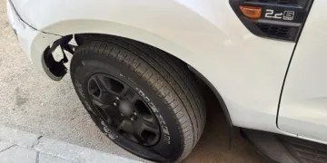Erkek arkadaşının ayrılığını kabullenemedi, aracının lastiklerini kesti