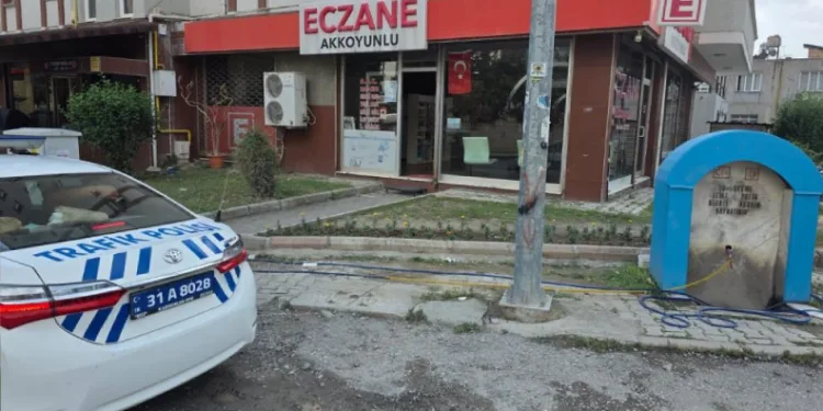 Şehit polisin isminin yaşatıldığı çeşmeyi meslektaşı yeniledi