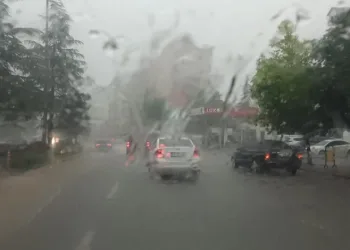 Seydişehir’de sağanak etkili oldu