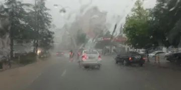 Seydişehir’de sağanak etkili oldu