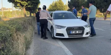 Eskişehir’de kaza yapan sürücü 2.74 promil alkollü çıktı