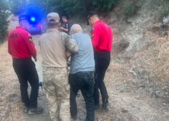 Kaybolan Alzheimer hastası yaşlı adam sağ olarak bulundu