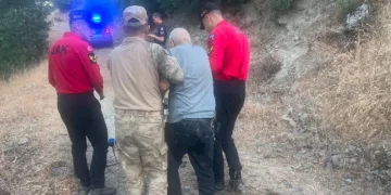 Kaybolan Alzheimer hastası yaşlı adam sağ olarak bulundu