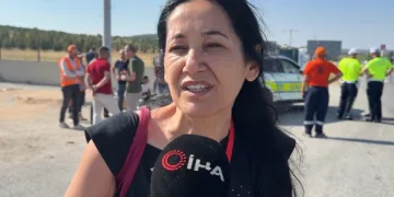 Eskişehir’de 24 kişinin yaralandığı otobüs kazasında şoför ve yolcu kaza anını anlattı