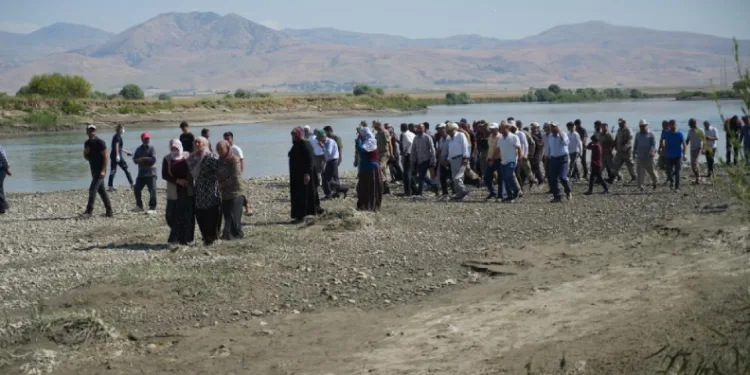 Murat Nehri’nde kaybolan Berat’ın cansız bedenine ulaşıldı