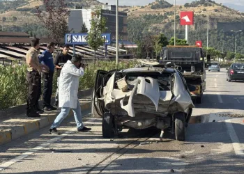 Karabük’te zincirleme kazada 1’i ağır 2 kişi yaralandı