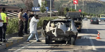 Karabük’te zincirleme kazada 1’i ağır 2 kişi yaralandı