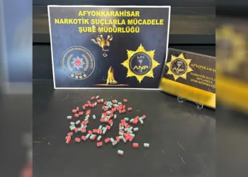 Uyuşturucu hapla yakalanan şahıs tutuklandı