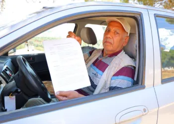 Yol çalışması mağduru oldu, 10 bin lira ceza kesildi
