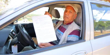Yol çalışması mağduru oldu, 10 bin lira ceza kesildi