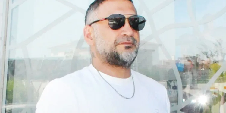Cezaevi sonrası ilk kez