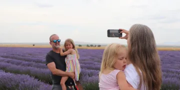 Konya’da Lavanta Tarlası Ziyaretçileri Ağırlıyor