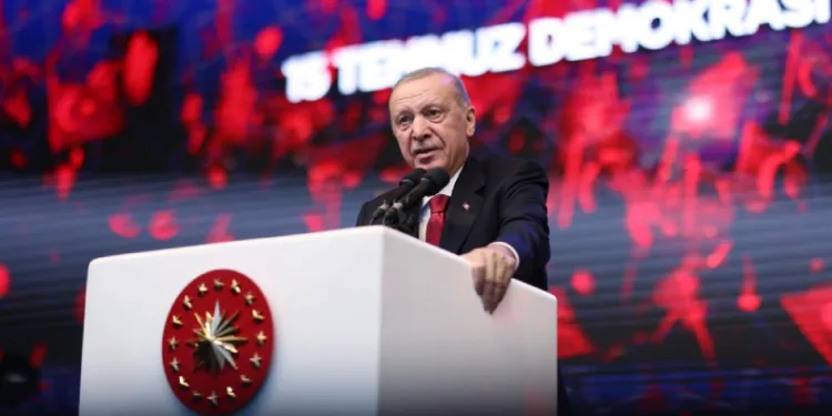 Cumhurbaşkanı Erdoğan: “Terör örgütleri için artık deniz tükenmiştir”