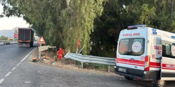 Ula’da kaza: 1 ölü