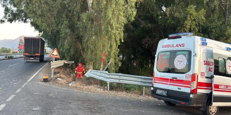 Ula’da kaza: 1 ölü