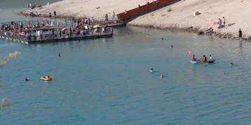 Konya’da Acıgöl ve lavanta bahçesi uğrak noktası oldu