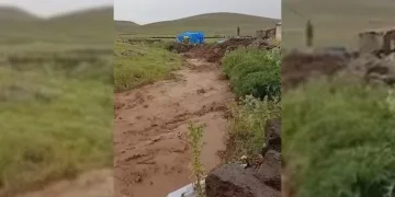 Meteoroloji uyarmıştı: Kağızman’da sel