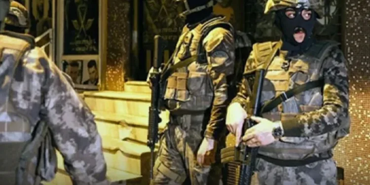 Narko Kapan Operasyonu’nda 382 gözaltı