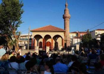 Midilli’de 400 yıllık Osmanlı mirası yeniden hayat buldu