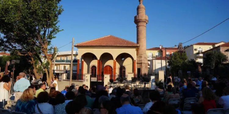 Midilli’de 400 yıllık Osmanlı mirası yeniden hayat buldu
